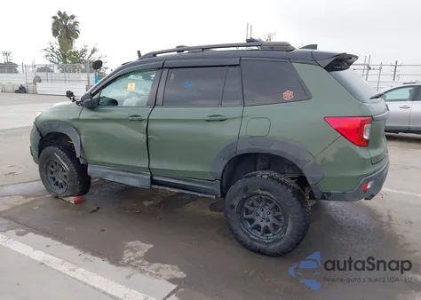2019 Honda Passport Ex-L from USA, damaged, VIN 5FNYF8H58KB003314
